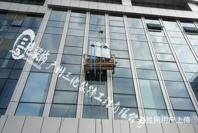 广州佛山东莞珠海惠州肇庆韶关幕墙维修玻璃更换玻璃胶 - 图片 1