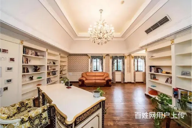 豪装水系独栋，小区中心无大税，超大花园，3门车库。 - 图片 4