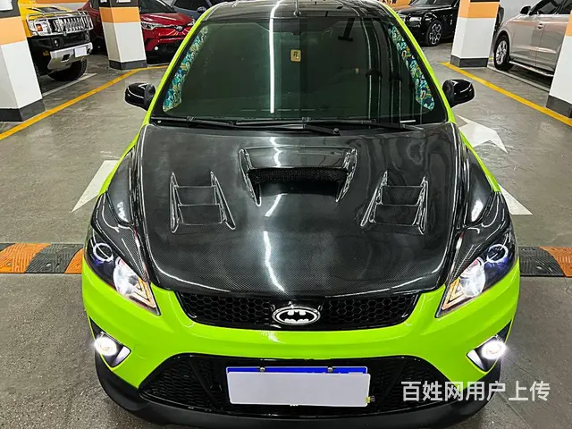 福特 福克斯 2009款 福克斯-三厢 1.8 手动 舒适型 - 图片 3