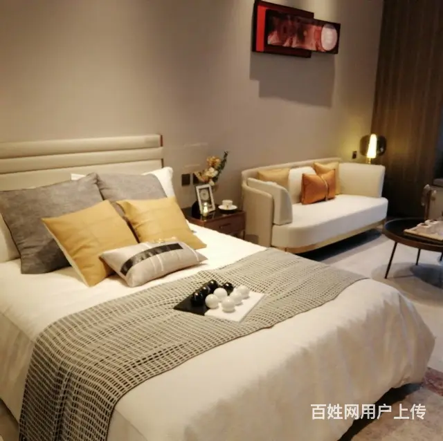 西区颐丰花园附近黄金城精致酒店式公寓，面料小总价低，创意生活 - 图片 4