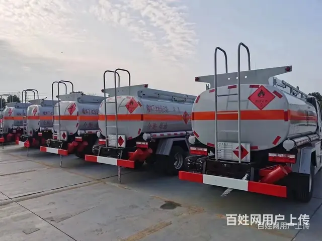 东风凯普特5吨油罐车加油车图片价格参数 - 图片 2