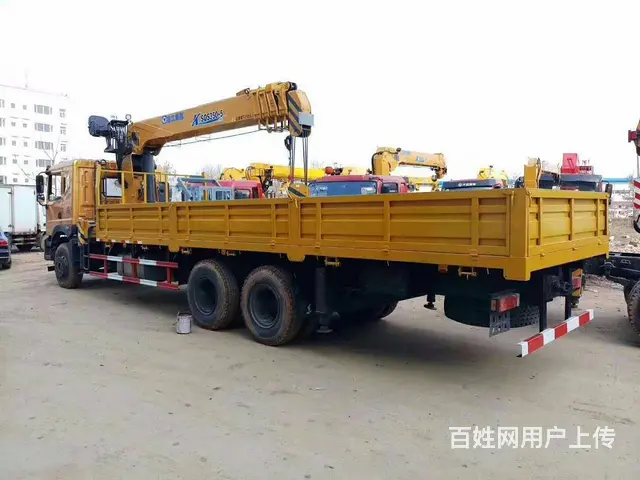 12吨随车吊 徐工品牌吊机 可提档上户 现车现买 - 图片 6