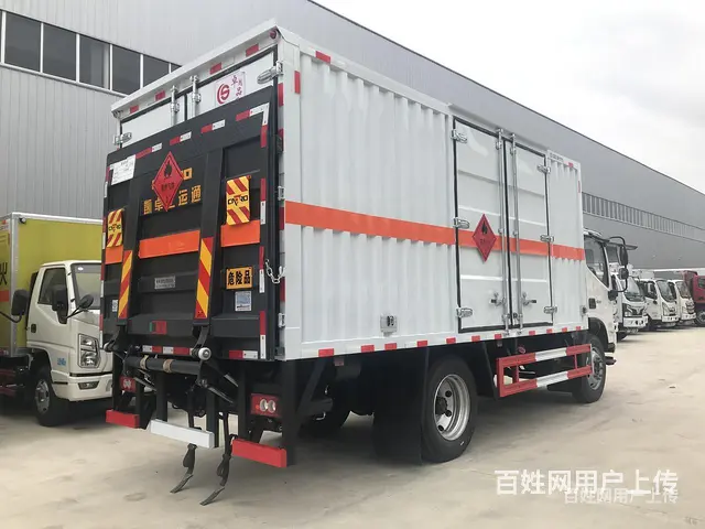5.2米欧马可货车炸药 雷管危险品厢式车 价格实惠送保险 - 图片 8