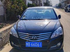 现代 伊兰特 2011款 伊兰特 悦动 1.6 自动 舒适型