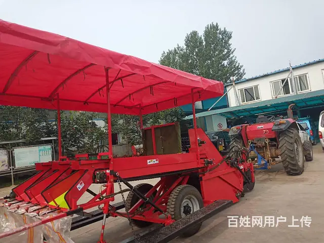 牵引式人工分级自动装袋马铃薯联合收获机红薯收获机 - 图片 4