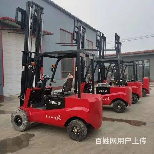 四轮平衡轴叉车维修地牛维修全电动堆高车修理搬运车 - 图片 1