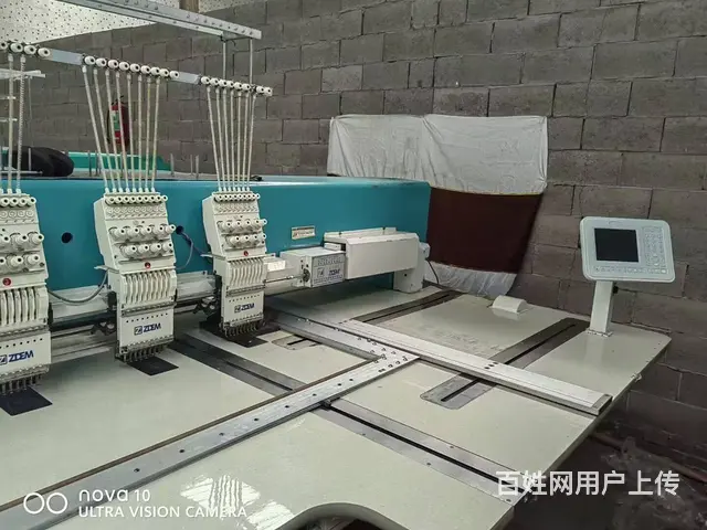 出售正大921/400头距全私服绣花机 - 图片 5