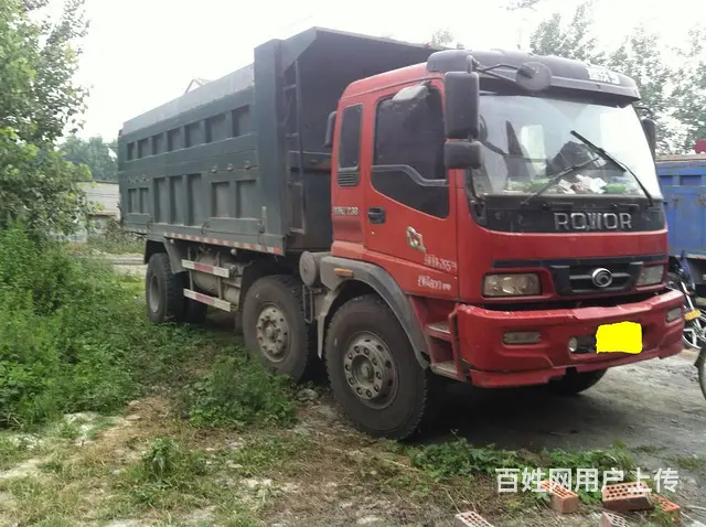 低价转让前四后四自卸车 - 图片 1
