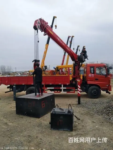 宜春吊车叉车长租短租✈宜春起重吊装租赁部 - 图片 4