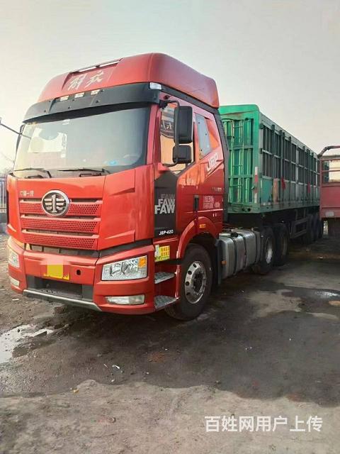 解放 J6P420马力 ，个人一手车，价格冰点，的图片
