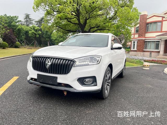 宝沃BX7 2016款 2.0T 手自一体 28T 两驱豪华的图片