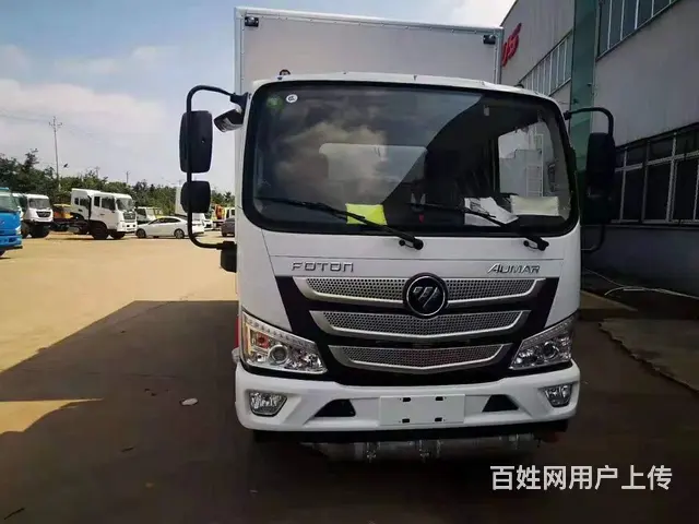 福田欧马可厢式危险品运输车 全国上户 - 图片 2