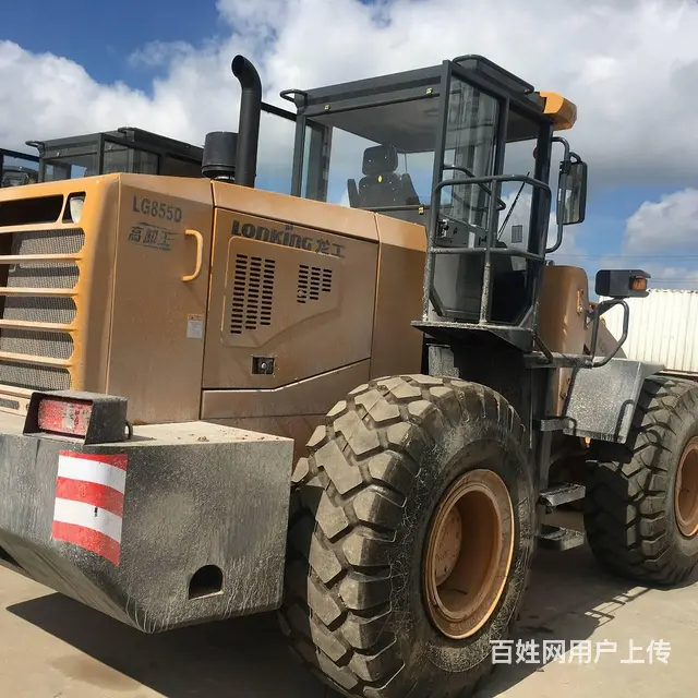 来电88折！二手50铲车，龙工855D高卸王装载机 - 图片 1