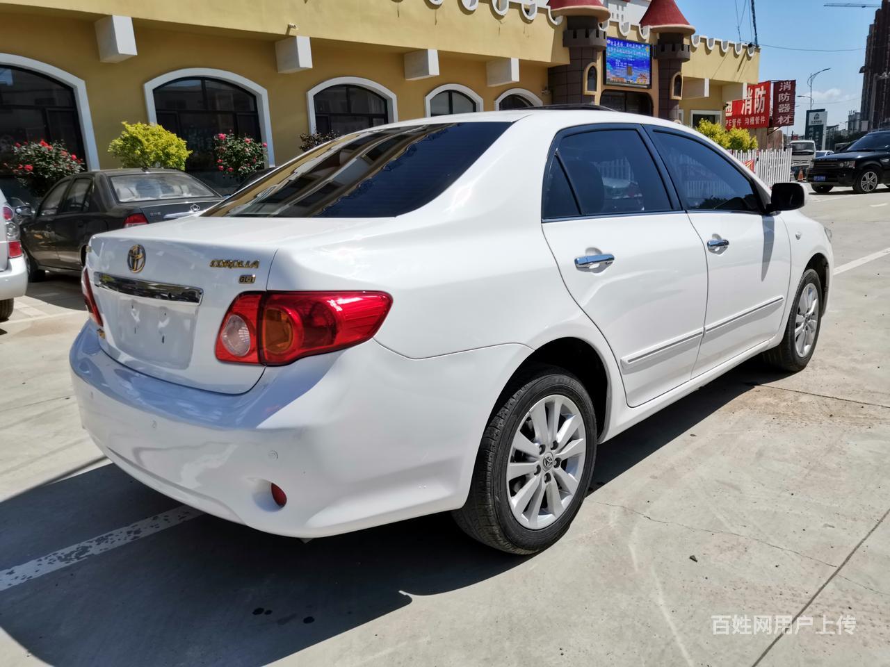 09年丰田卡罗拉1.8手动6速高配