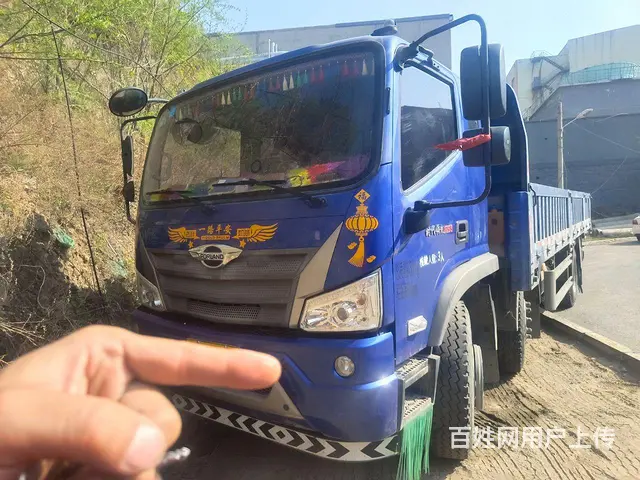 福田瑞沃 平板车 国6 - 图片 1