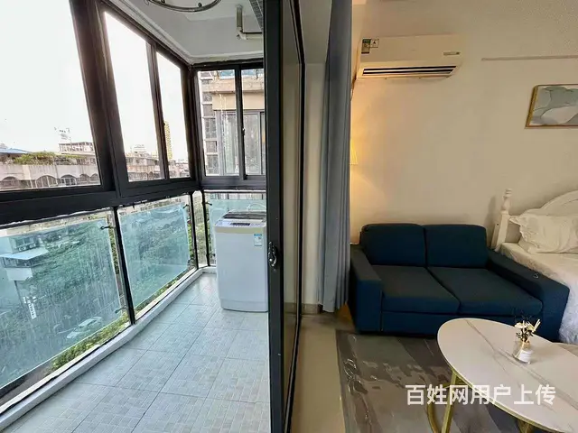 思北 禾祥首府 正规一房 精装 采光好 户型方正 银行中心 - 图片 9