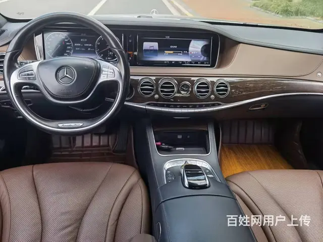奔驰S-class [S级] 2014款 S 320 L 3 - 图片 6