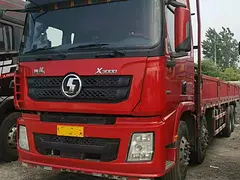 二手德龙平板车 前四后八 9.6米德龙平板车