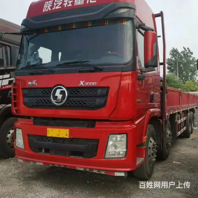 9.6米德龙平板车 前四后八 二手德龙平板车 - 图片 2