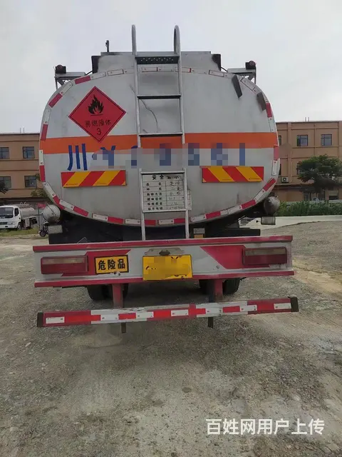 二手东风15吨油罐车2020年4月四川牌照 - 图片 4