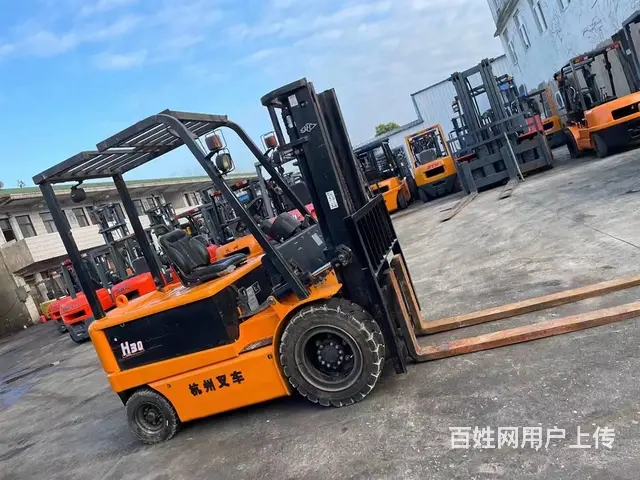3吨二手叉车 新款自动挡柴油叉车带侧移 带手续 - 图片 4