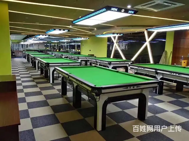 保定顺平县台球桌维修，拆装 - 图片 2