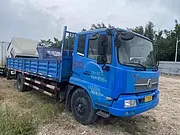 东风 天锦 平板车