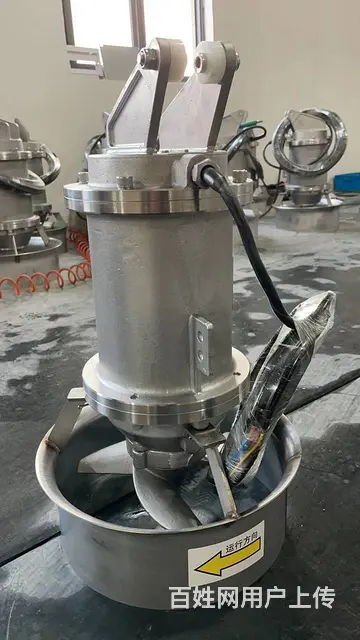 污水处理器QJB3/8-400/3-740/S - 图片 4