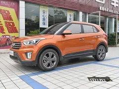 现代ix25 2015款 1.6L 自动 DLX尊