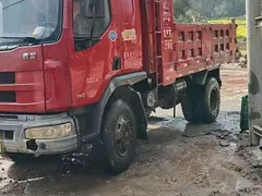 4.5米乘龙自卸车 国3