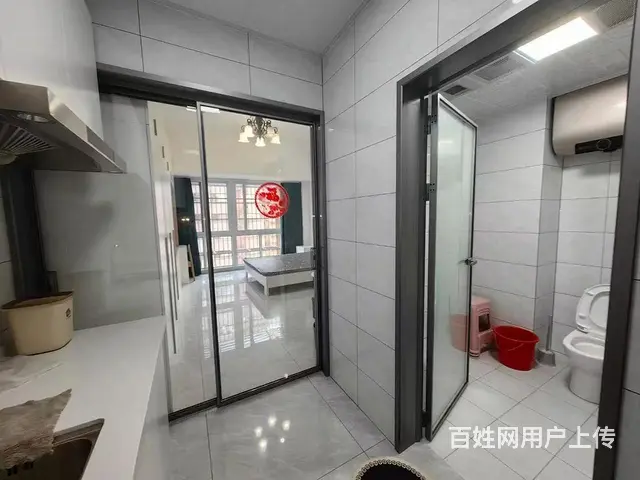 金博星城 公寓1厅 豪华装修 - 图片 4