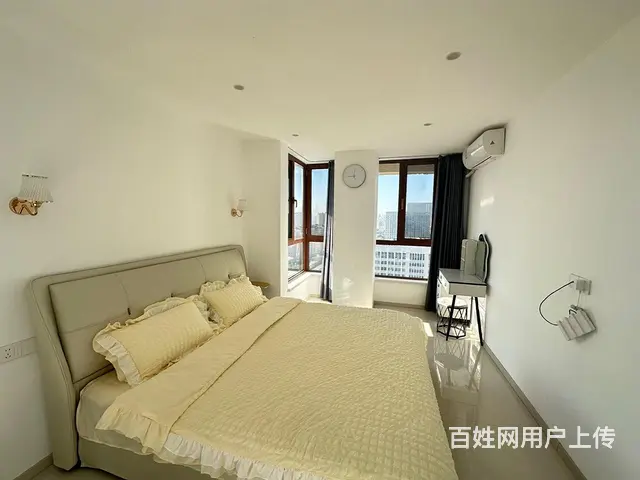 万国码头，电梯14楼，一室，精致一居室，家具家电齐全（高清投 - 图片 1