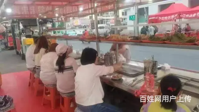 海港区玉峰里军工医院串串香夜市大排档整体出兑 - 图片 5