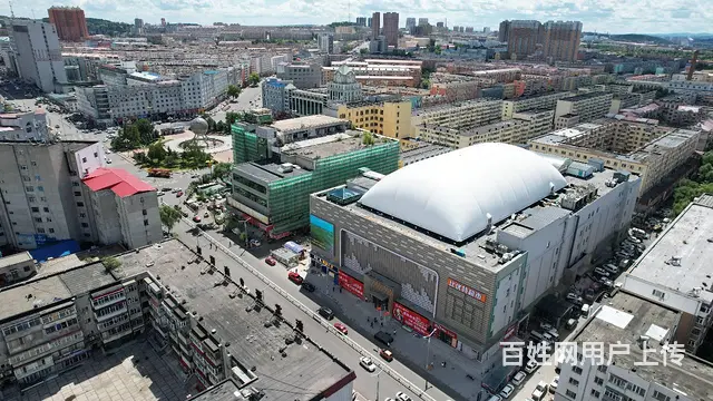 1000平气膜结构足球场 五人制足球场气膜建筑 - 图片 3