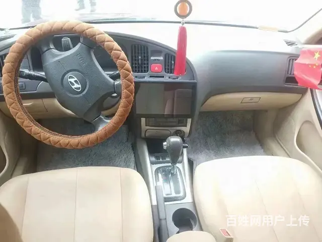 现代 伊兰特 2006款 伊兰特-三厢 1.6 自动 GL - 图片 9