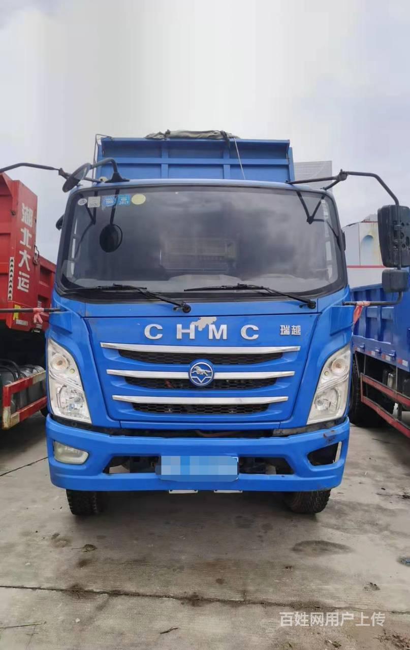 苏州18年南骏瑞越4米自卸车 急售