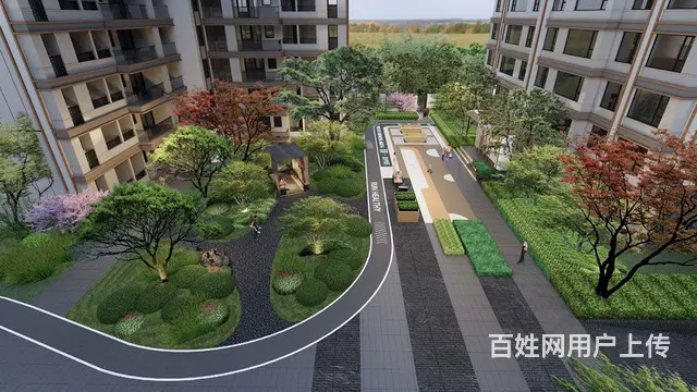 花园式洋房小区 - 图片