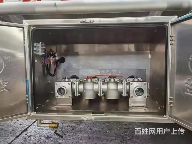 百色国六20吨重汽汕德卡前四后八铝合金运油车包上户 - 图片 8