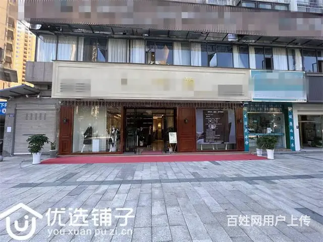 （优选铺子）南外升华广场旁170平3开间服装店转让（可空转） - 图片 2