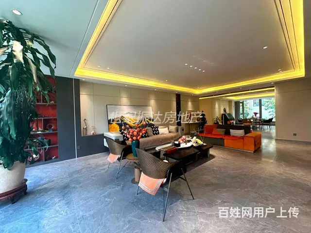 急售观复国际大平墅豪装现代简约风，带花园仅898万 - 图片 1