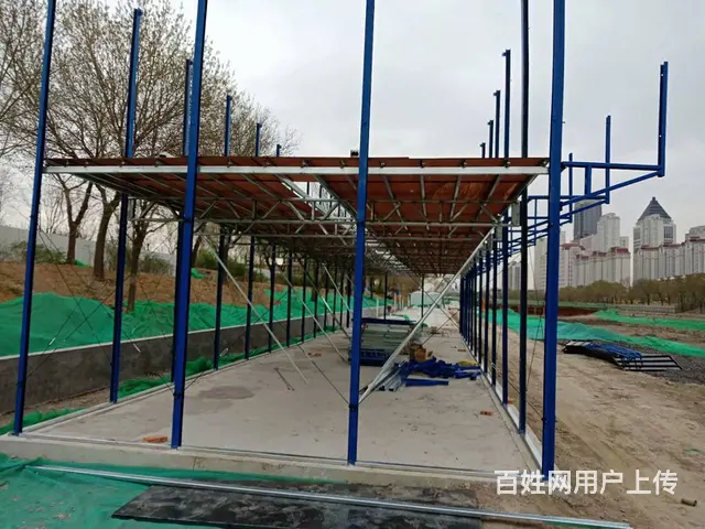 广灵单层彩钢房厂 制作批发大同50mm防火活动房 - 图片 5