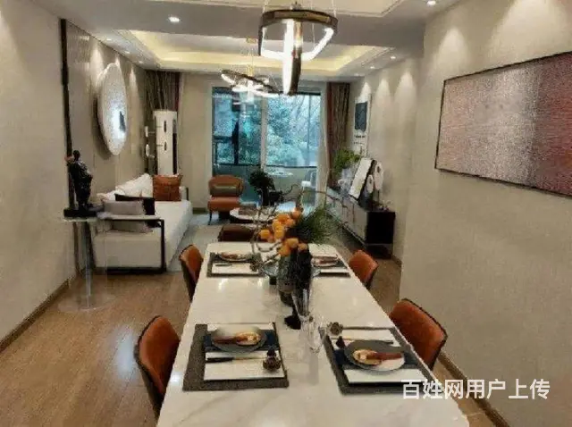 品质好盘，东部美的城，精装修交付路洣三室两厅两卫三阳台！ - 图片 4