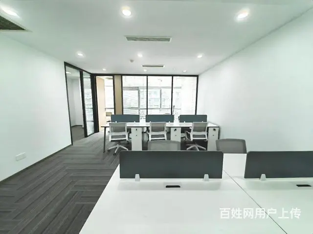 绿城深蓝广场，出租80至600方，大小面积都有，多套可挑选！ - 图片 1