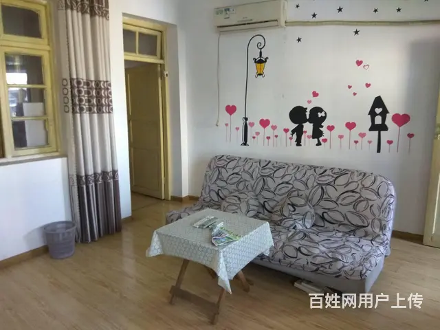 环城南路王府酒楼附近1室1厅精装修家具家电齐全月租500 - 图片 1