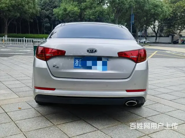 起亚K5 2011款 2.0 手自一体 GLS - 图片 12