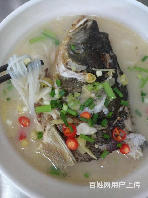现煮鲜鱼粉哪里有培训,湘南食为天鱼头粉技术培训的图片