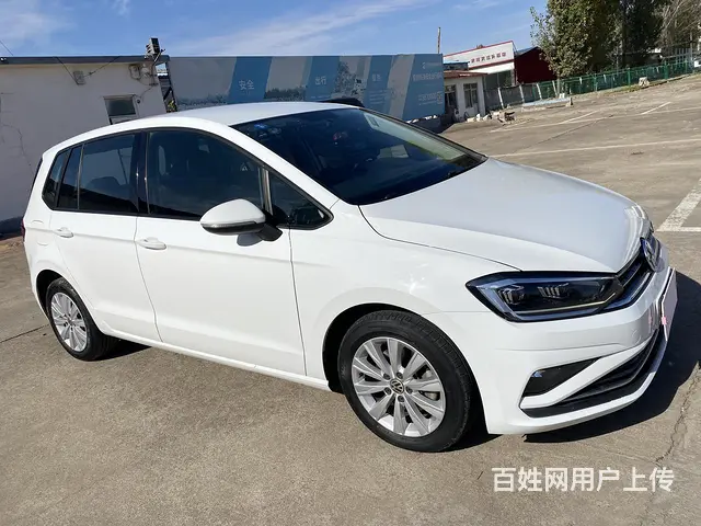 大众 高尔夫 2019款 高尔夫·嘉旅 1.6 手自一体 纯 - 图片 2