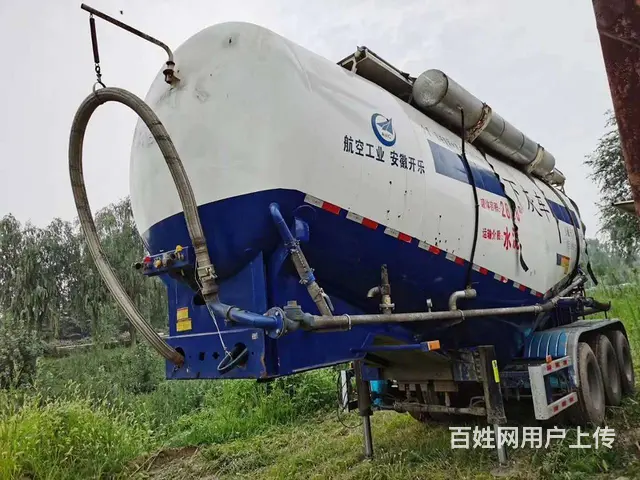 出售二手散装水泥罐车 32立方至71立方 轻量化 - 图片 1
