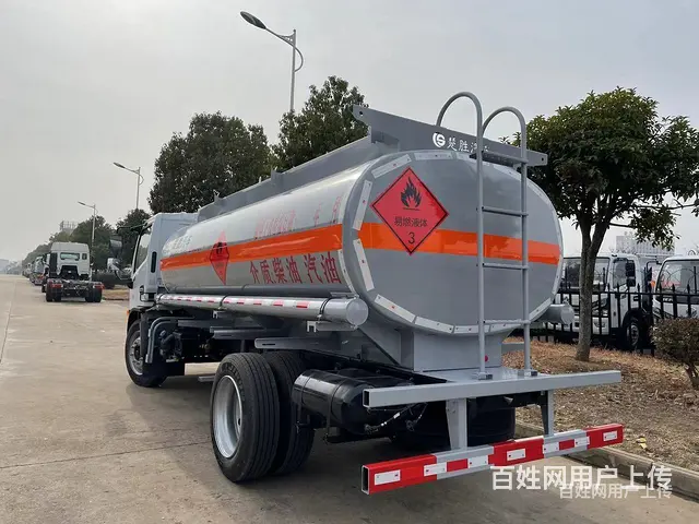 三门峡国六东风福瑞卡加油车8吨工地加油车分期利息价格便宜 - 图片 8