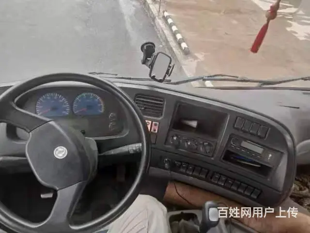 国四前四后八平板车350马力16年7月东风天龙 - 图片 7
